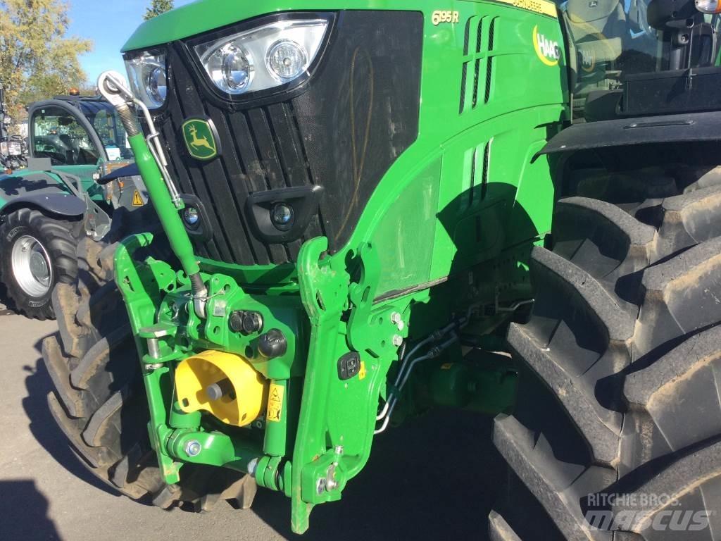 John Deere 6195R Τρακτέρ