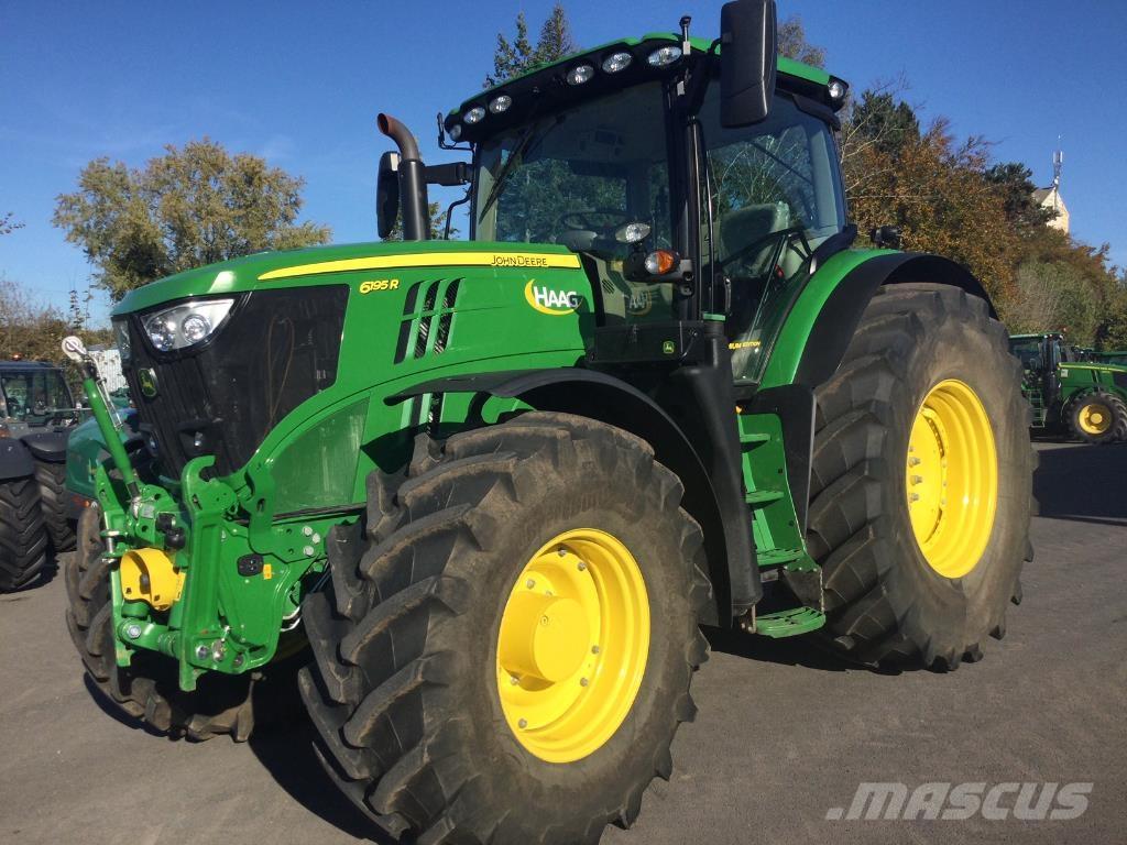 John Deere 6195R Τρακτέρ