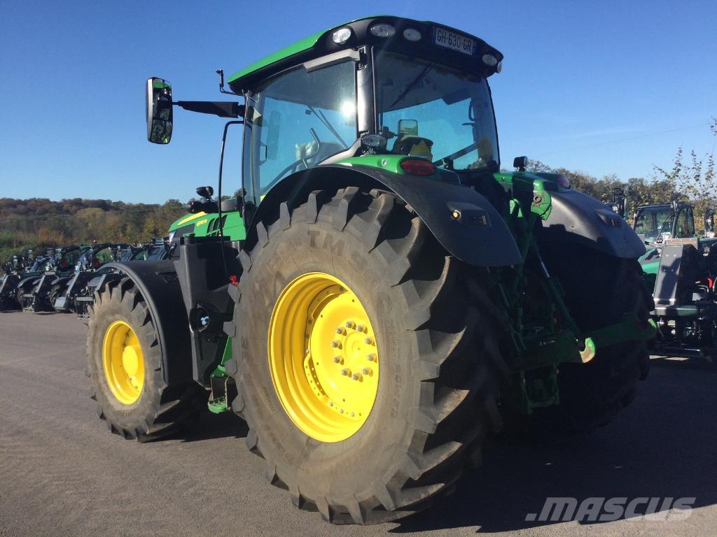 John Deere 6195R Τρακτέρ