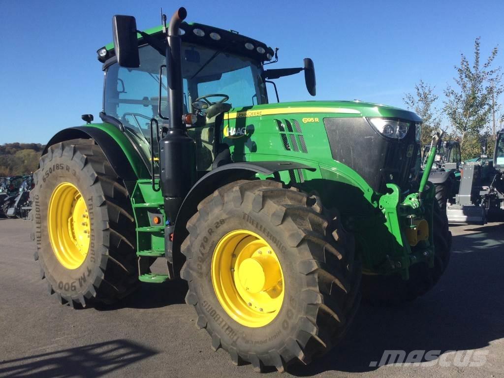 John Deere 6195R Τρακτέρ