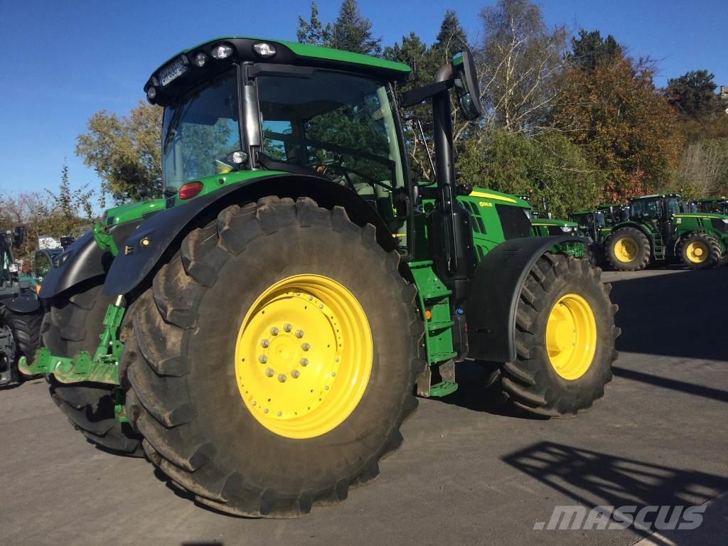 John Deere 6195R Τρακτέρ