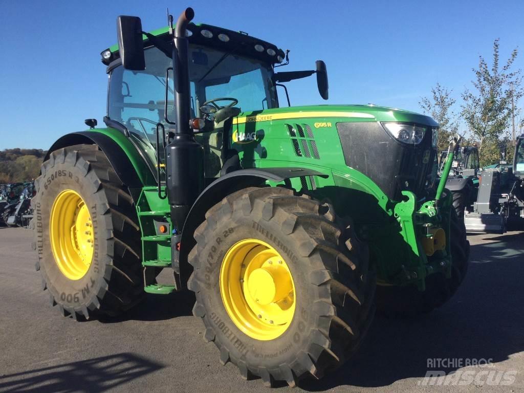 John Deere 6195R Τρακτέρ