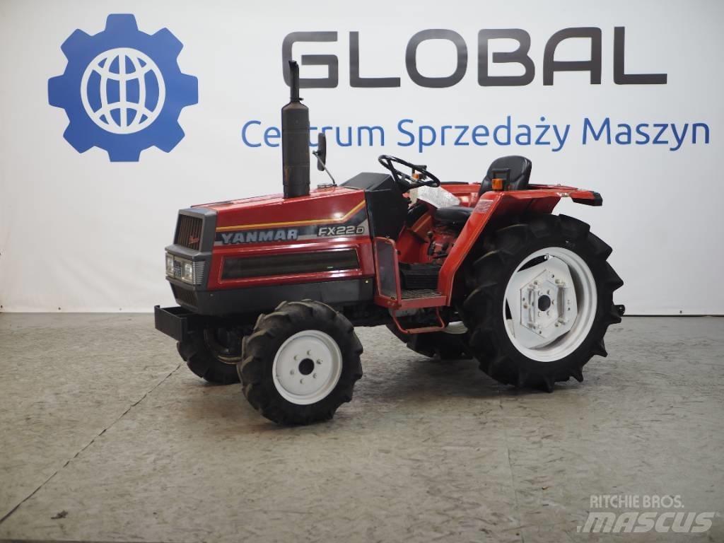 Yanmar FX 22D Τρακτέρ μικρών διαστάσεων