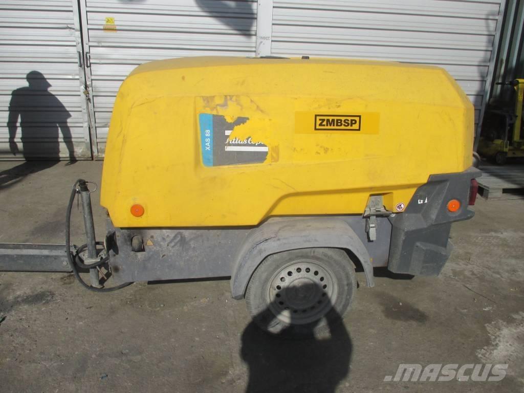 Atlas Copco XAS 88 Συμπιεστές