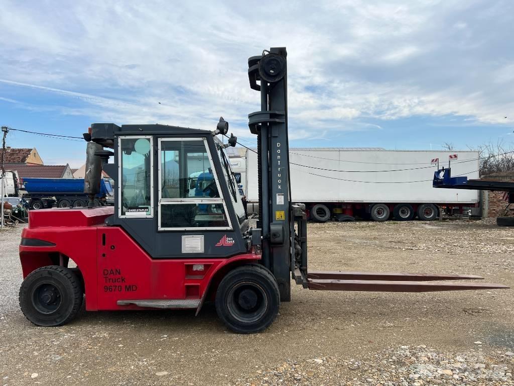 Dantruck DT 9670 MD Πετρελαιοκίνητα Κλαρκ