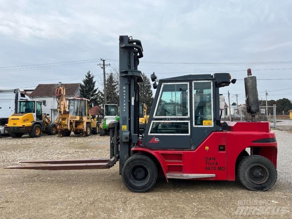 Dantruck DT 9670 MD Πετρελαιοκίνητα Κλαρκ