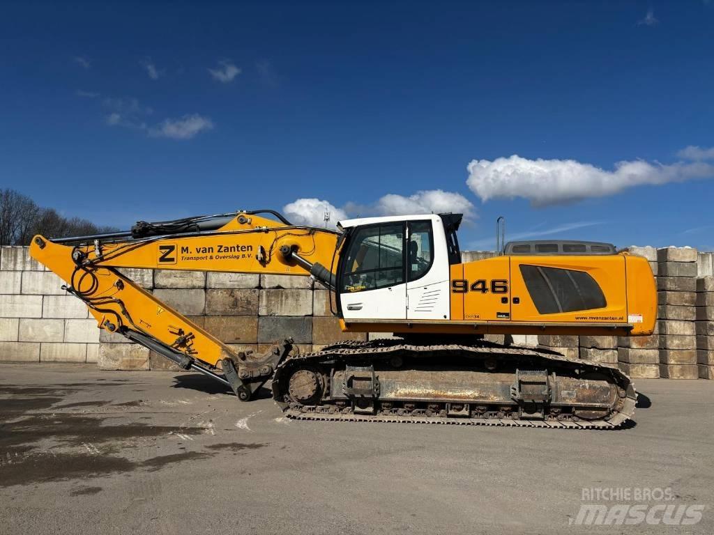 Liebherr R946 Εκσκαφείς με ερπύστριες