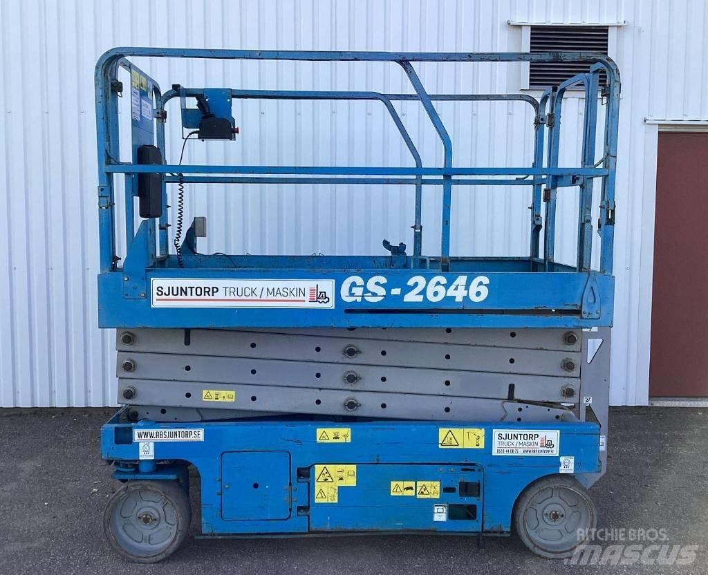 Genie 2646 Ανυψωτήρες ψαλιδωτής άρθρωσης