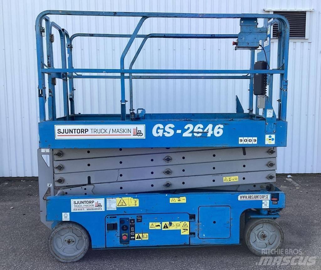Genie 2646 Ανυψωτήρες ψαλιδωτής άρθρωσης