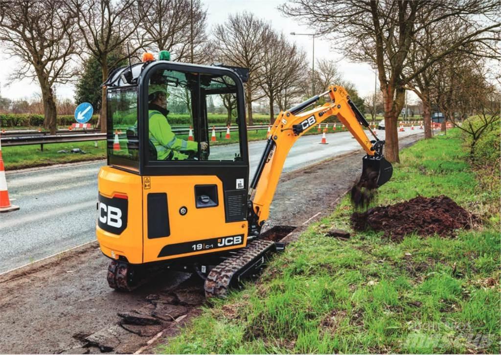 JCB 19C-1 Εκσκαφάκι (διαβολάκι) < 7t