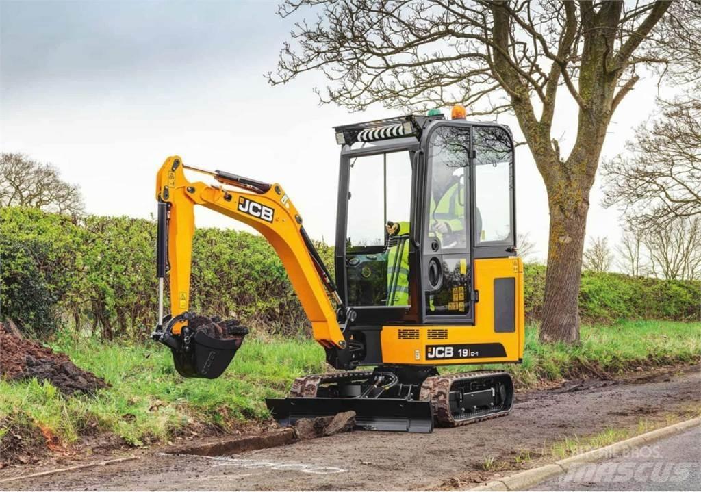 JCB 19C-1 Εκσκαφάκι (διαβολάκι) < 7t