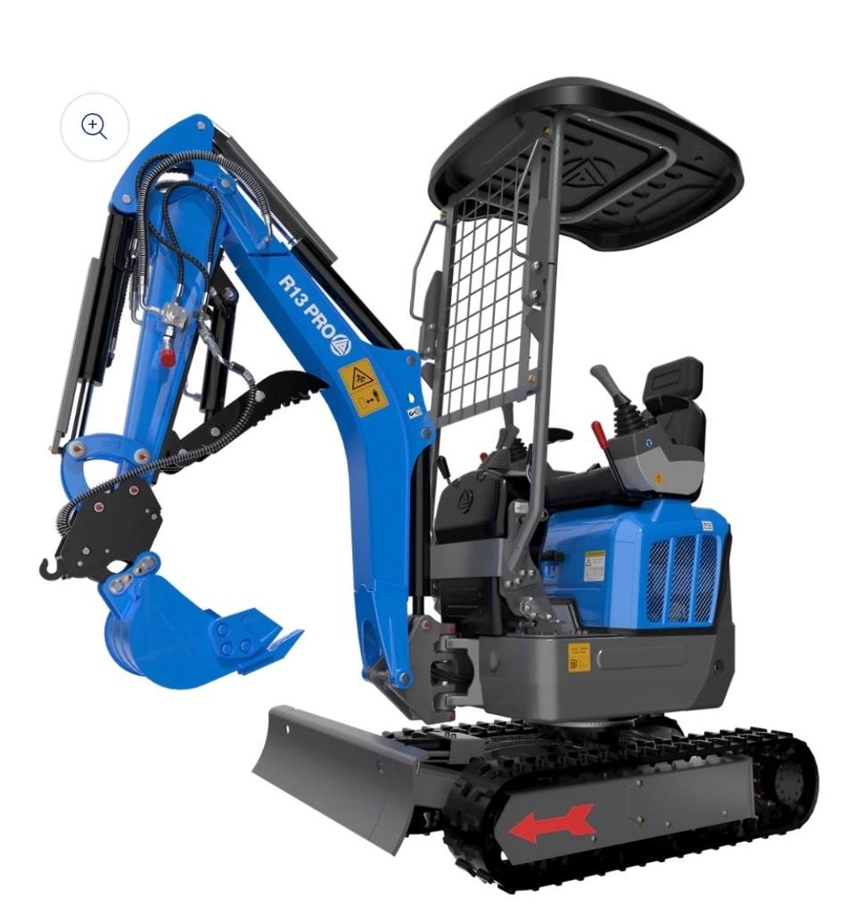 Rippa R13 PRO Εκσκαφάκι (διαβολάκι) < 7t