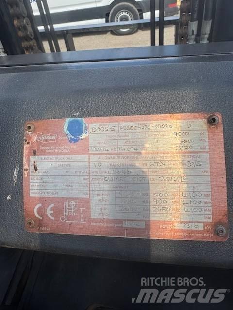 Doosan D 90 S-5 Πετρελαιοκίνητα Κλαρκ