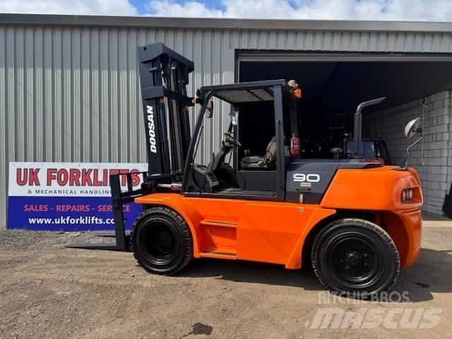 Doosan D 90 S-5 Πετρελαιοκίνητα Κλαρκ