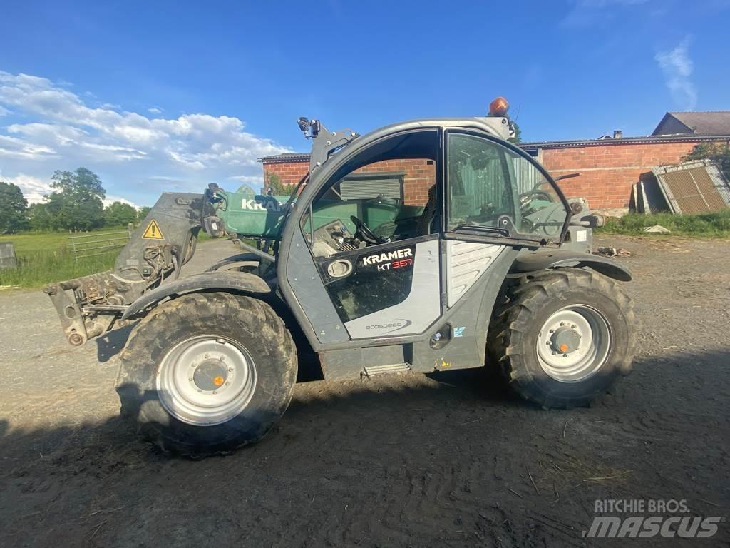 Kramer KT 357 Συστήματα τηλεχειρισμού για τη γεωργία