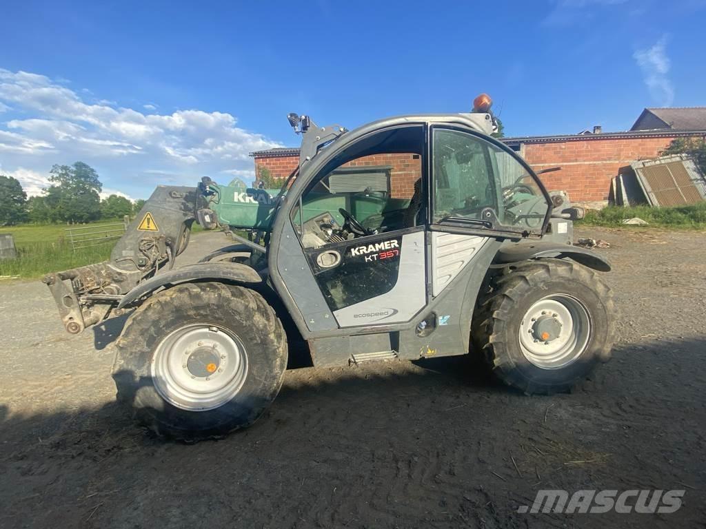 Kramer KT 357 Συστήματα τηλεχειρισμού για τη γεωργία