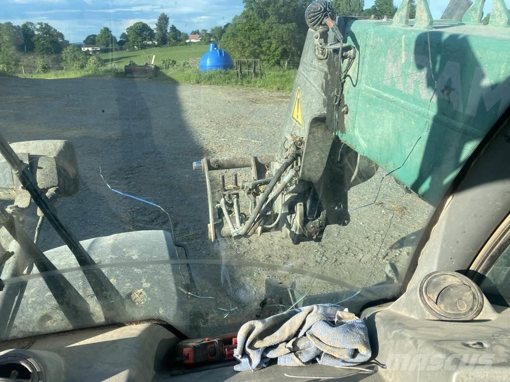 Kramer KT 357 Συστήματα τηλεχειρισμού για τη γεωργία