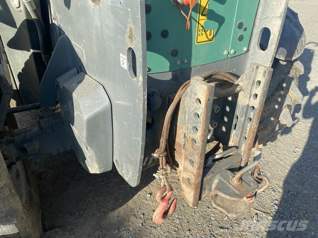 Kramer KT 357 Συστήματα τηλεχειρισμού για τη γεωργία