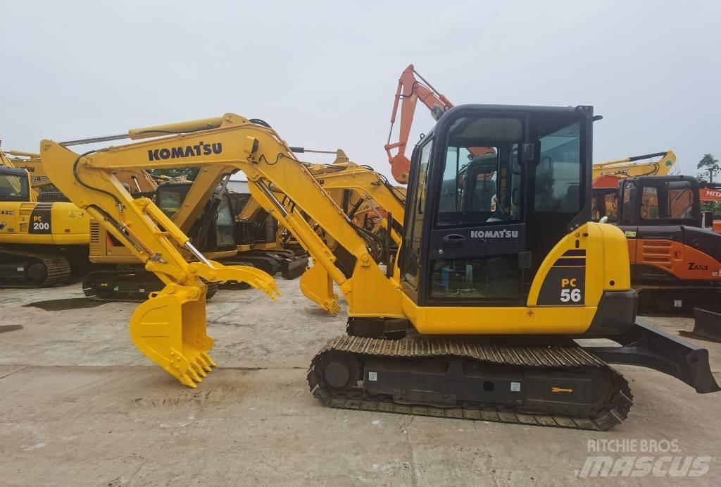 Komatsu PC 56-7 Εκσκαφάκι (διαβολάκι) < 7t