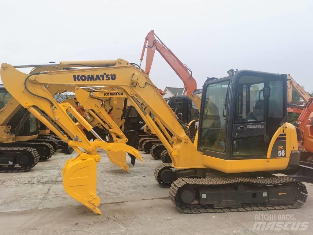 Komatsu PC 56-7 Εκσκαφάκι (διαβολάκι) < 7t