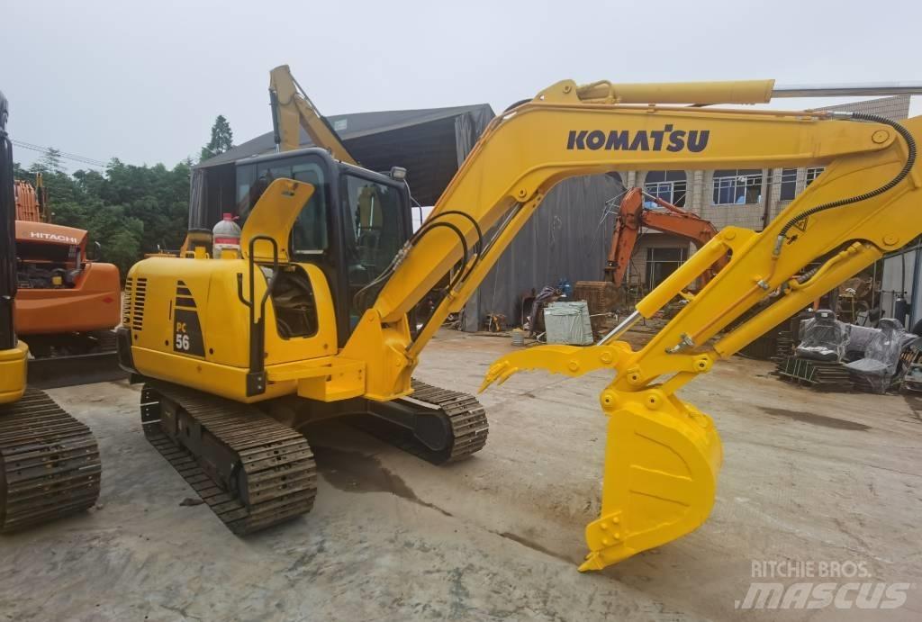 Komatsu PC 56-7 Εκσκαφάκι (διαβολάκι) < 7t