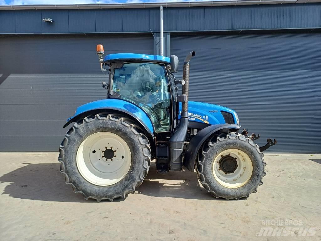 New Holland T6.140AC Τρακτέρ