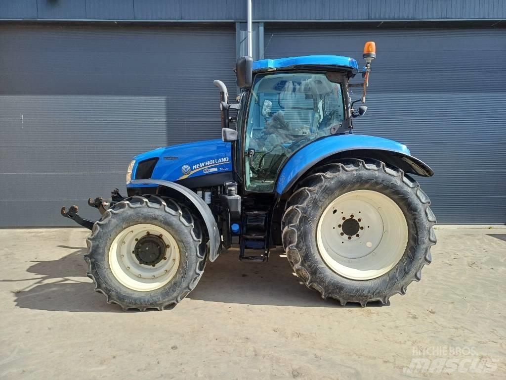 New Holland T6.140AC Τρακτέρ