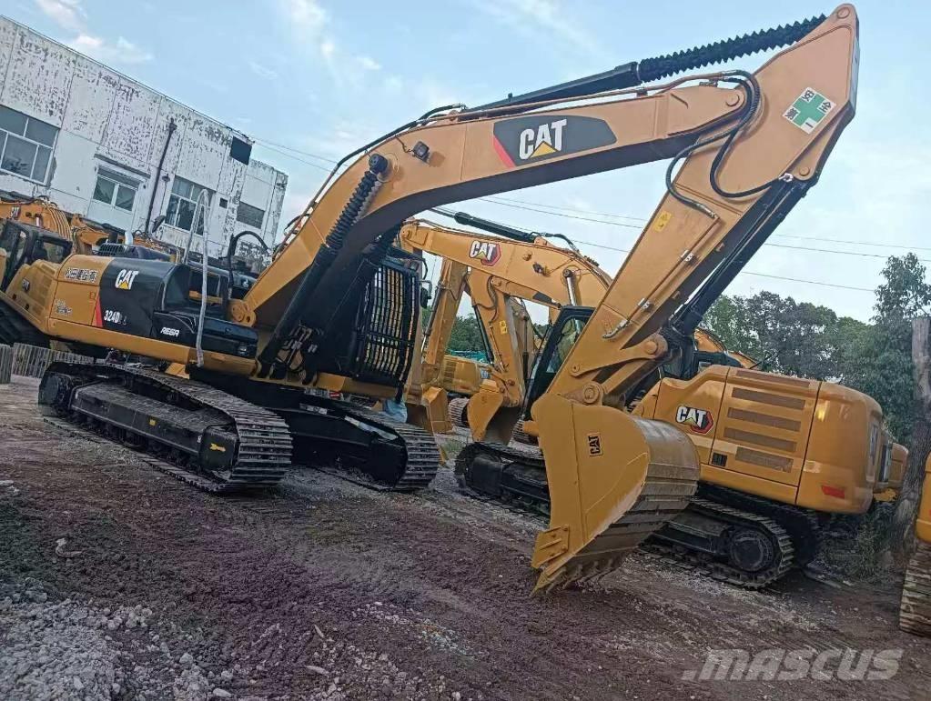 CAT 324 D2L Εκσκαφείς με ερπύστριες