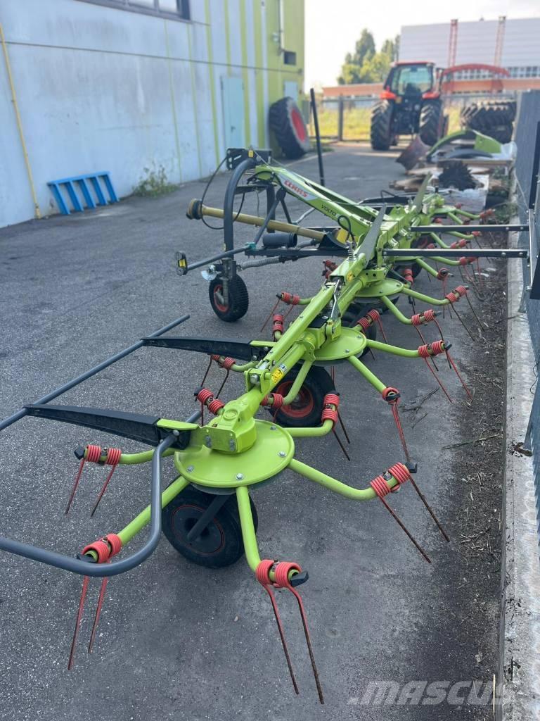 CLAAS VOLTO 65 Τσουγκράνες και χορτοξηραντικές μηχανές