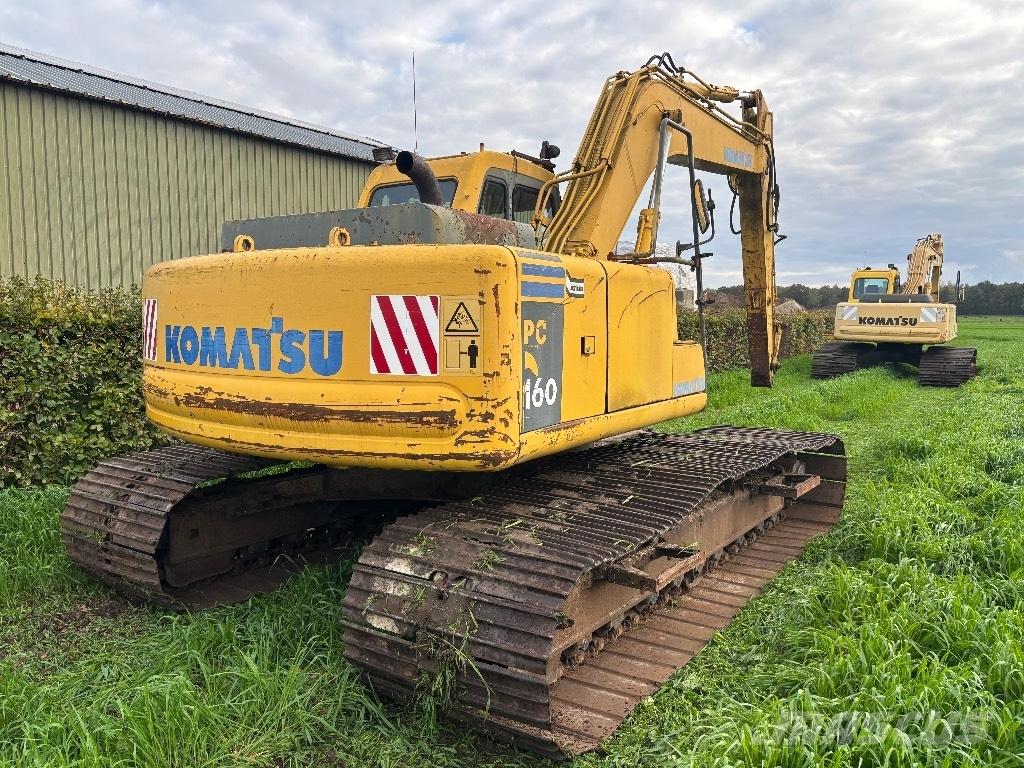 Komatsu PC 160-6K Εκσκαφείς με ερπύστριες