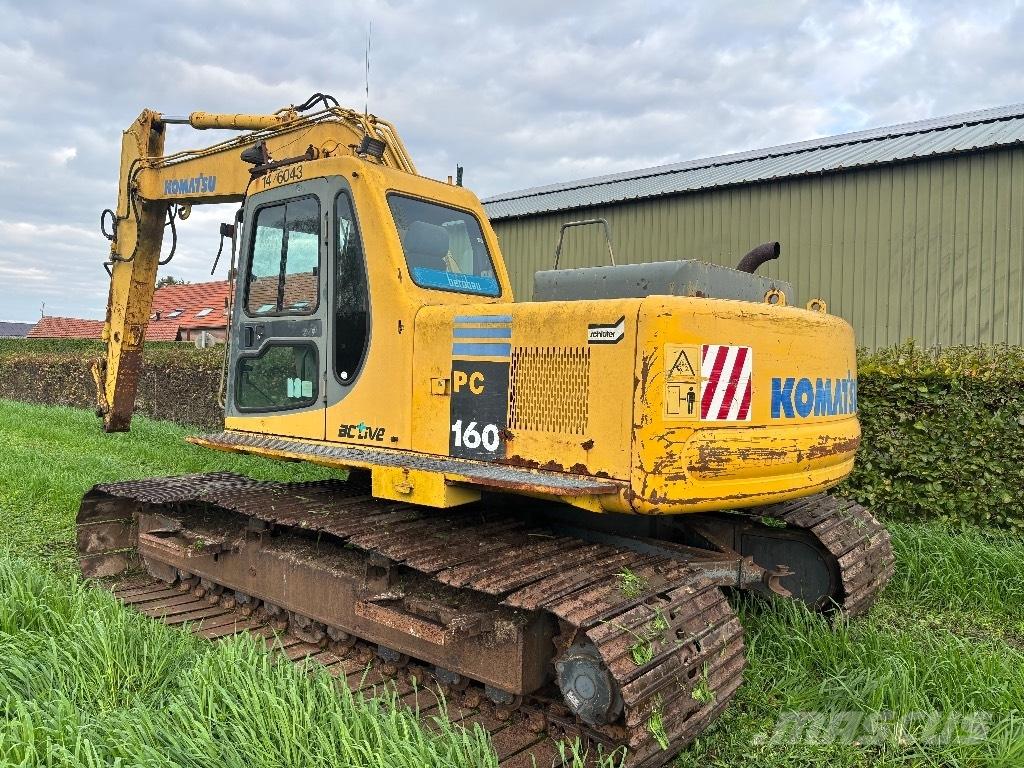 Komatsu PC 160-6K Εκσκαφείς με ερπύστριες