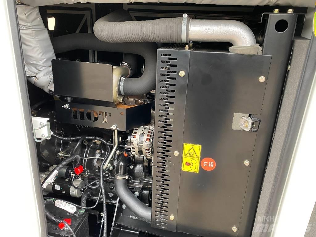 JCB G115QS Γεννήτριες ντίζελ