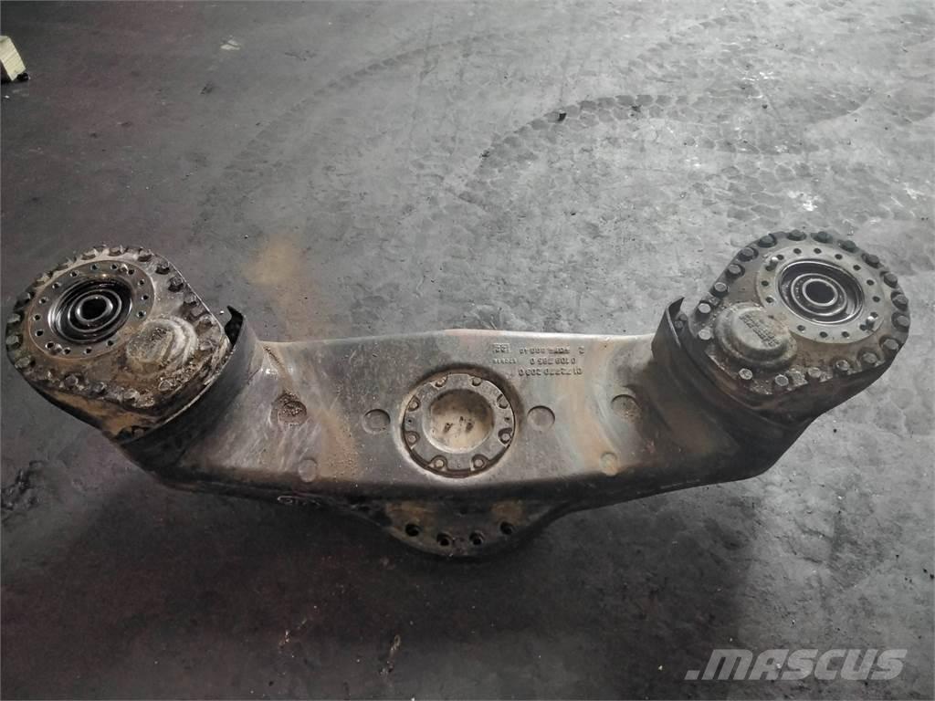  1270G Boggielåda Μετάδοση