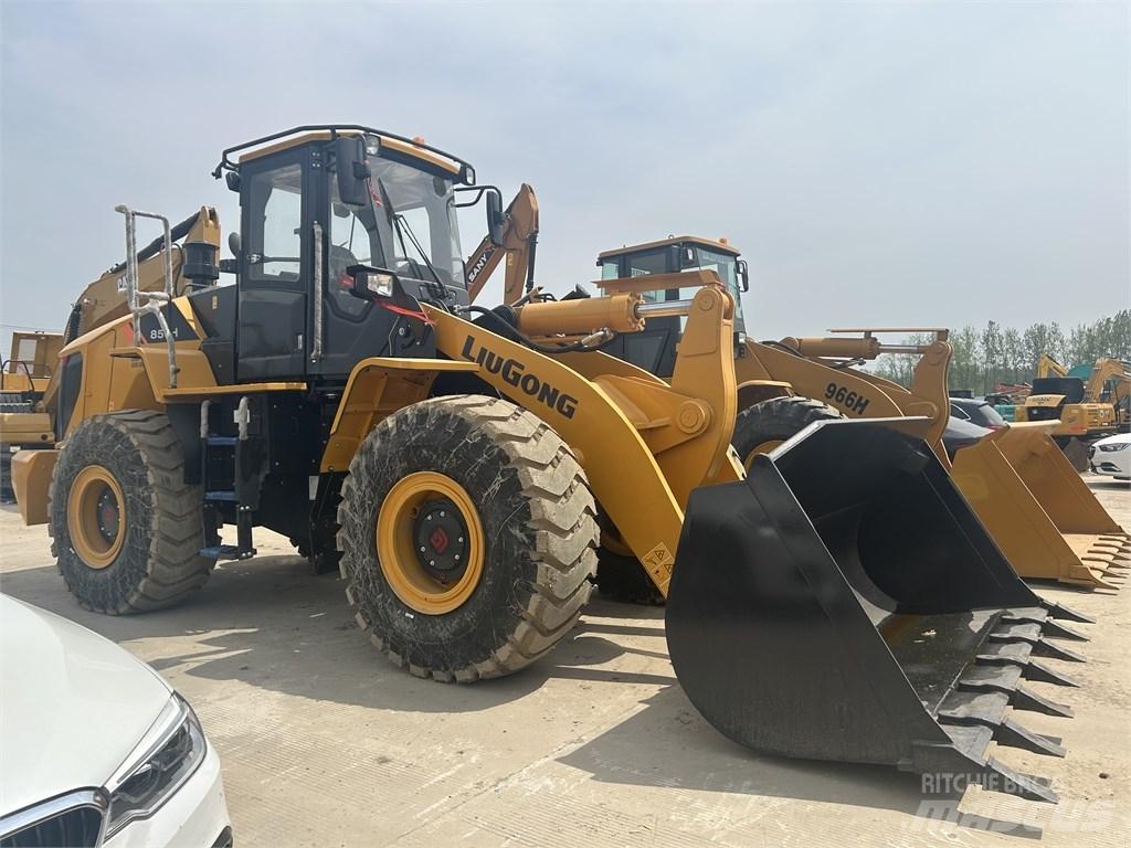 LiuGong 856 H Φορτωτές με λάστιχα (Τροχοφόροι)