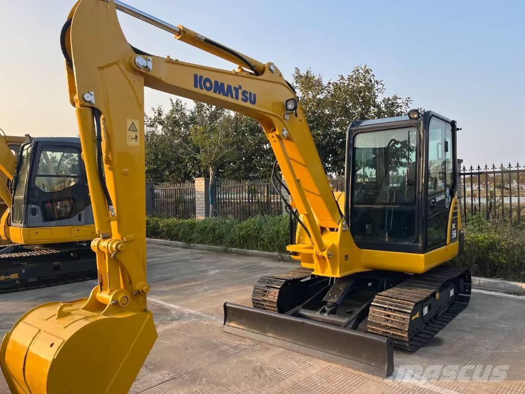 Komatsu PC 56 Εκσκαφάκι (διαβολάκι) < 7t