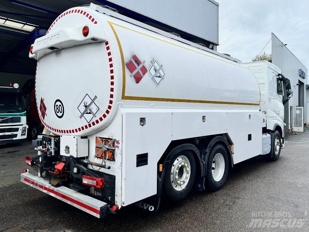 Volvo FH 500 Βυτιοφόρα φορτηγά