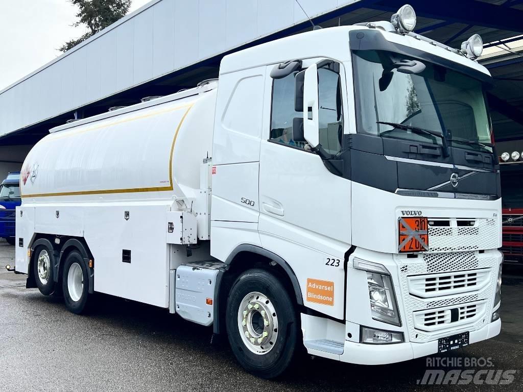 Volvo FH 500 Βυτιοφόρα φορτηγά