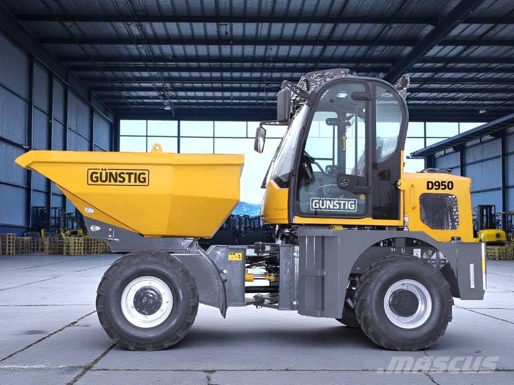 Günstig D950 Σπαστό Dump Truck ADT
