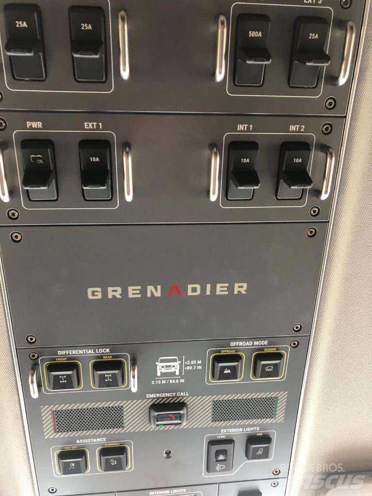  INEOS GRENADIER Οχήματα παντός εδάφους