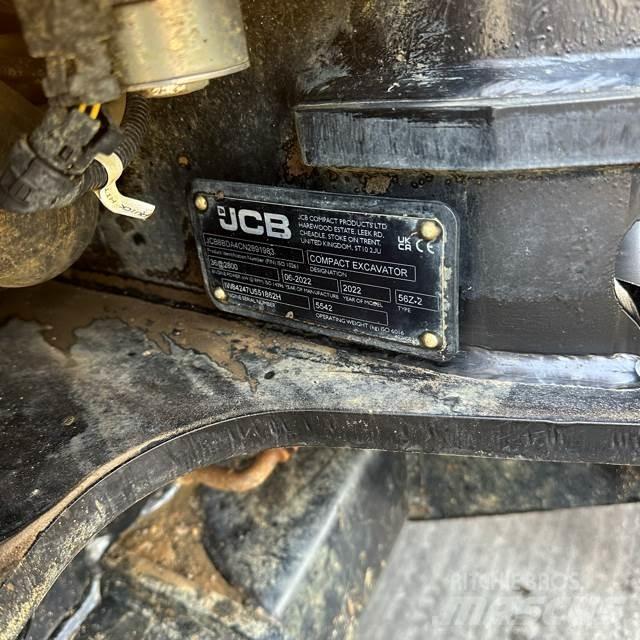 JCB 56Z-2 Εκσκαφάκι (διαβολάκι) < 7t