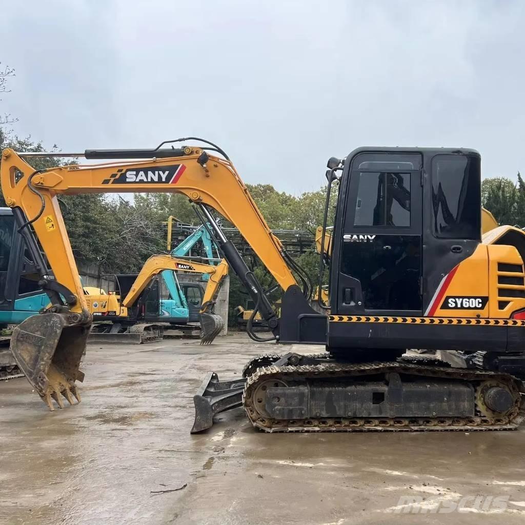 Sany SY 60 C Pro Μίνι εκσκαφείς 7t - 12t