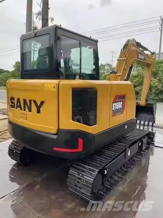 Sany SY 60 C Pro Μίνι εκσκαφείς 7t - 12t