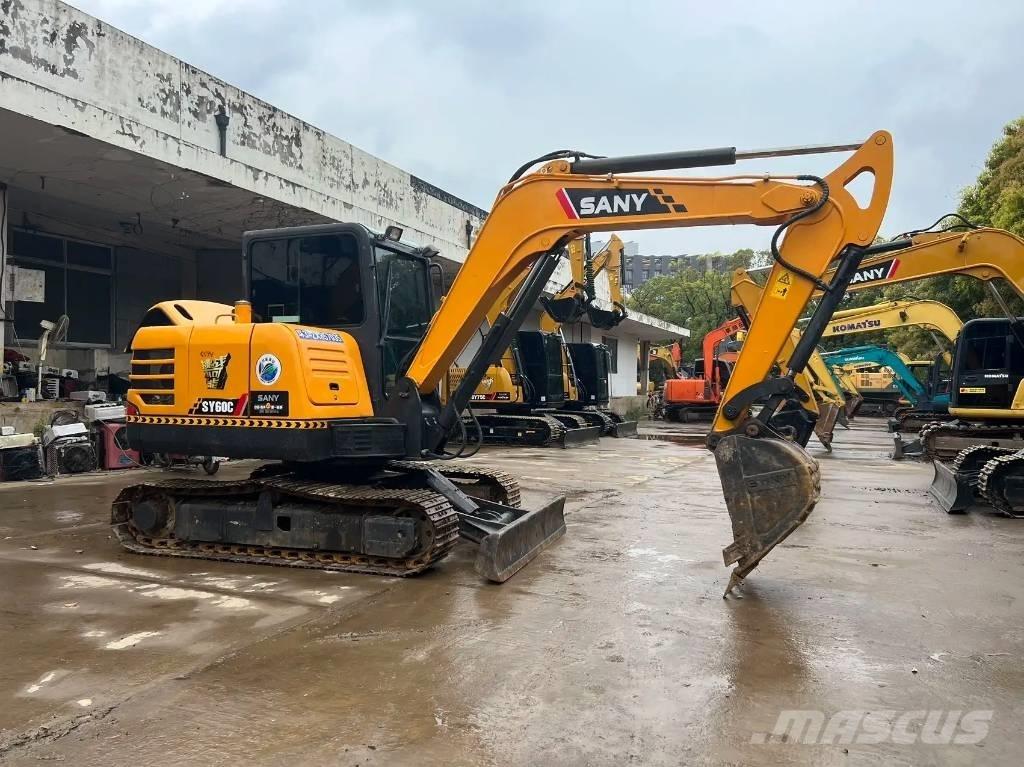 Sany SY 60 C Pro Μίνι εκσκαφείς 7t - 12t