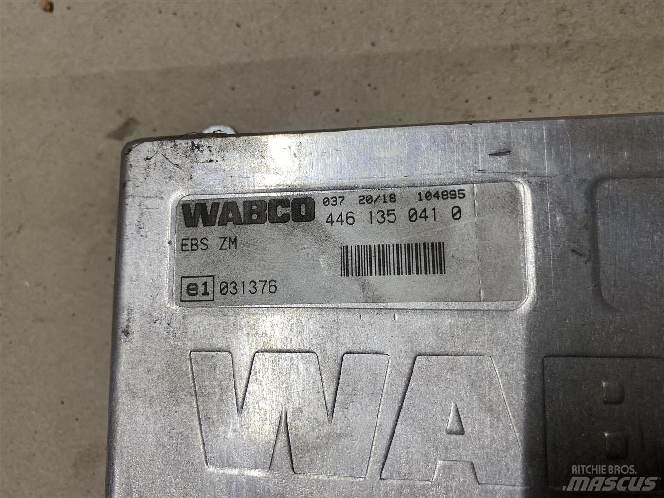 Wabco EBS ZM Ηλεκτρονικά