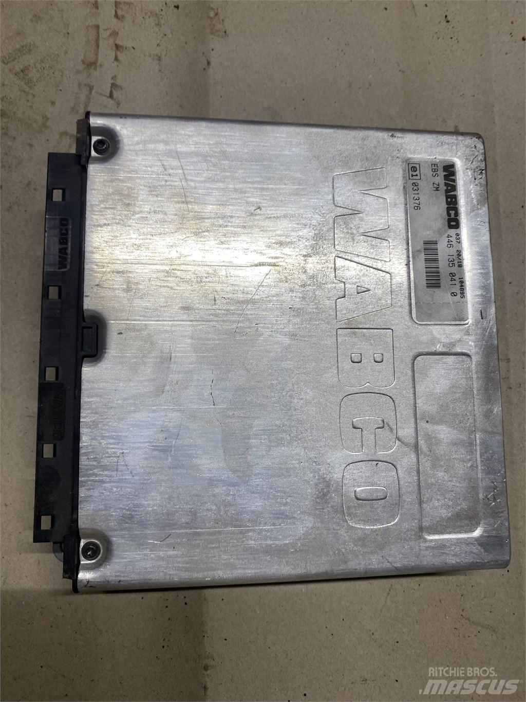 Wabco EBS ZM Ηλεκτρονικά
