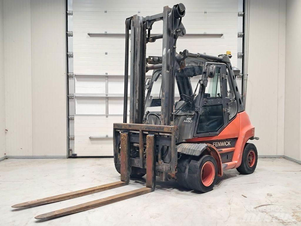 Linde H60D-02 Πετρελαιοκίνητα Κλαρκ