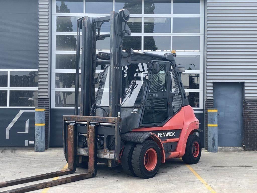 Linde H60D-02 Πετρελαιοκίνητα Κλαρκ