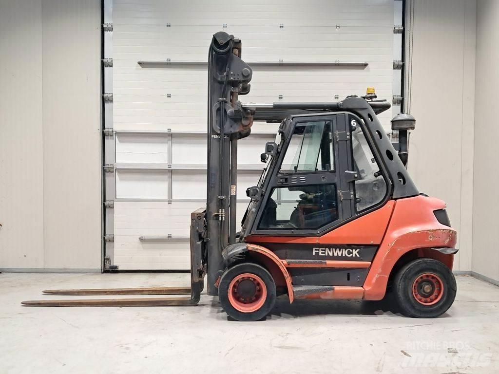 Linde H60D-02 Πετρελαιοκίνητα Κλαρκ