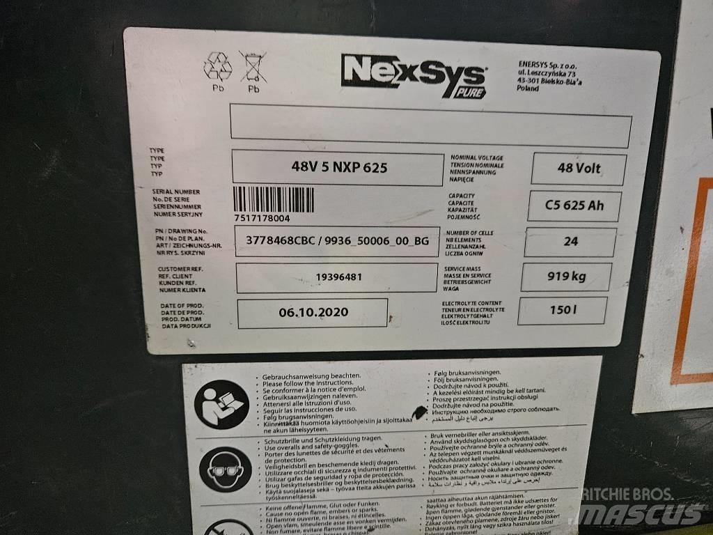 Clark GTX20s Ηλεκτρικά περονοφόρα ανυψωτικά κλαρκ