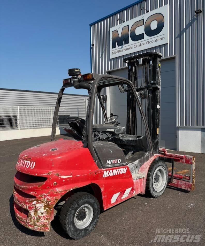 Manitou MI 35 D Πετρελαιοκίνητα Κλαρκ